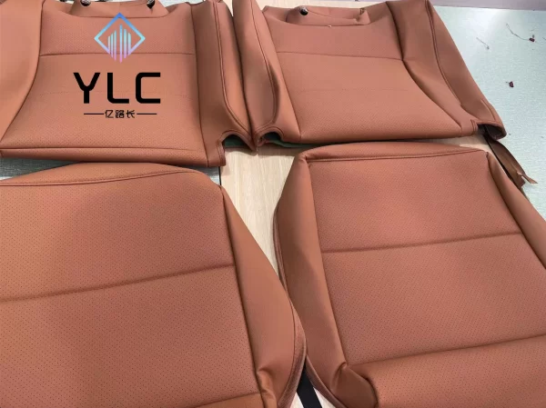 Car Interior Seat Original Covers Full Set Luxury Custom Leather and Custom Car Model - Image 3