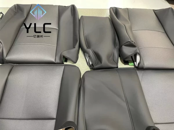 Car Interior Seat Original Covers Full Set Luxury Custom Leather and Custom Car Model - Image 6