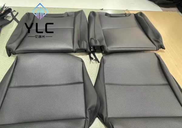 Waterproof  Nappa Leather Custom Car Seat Covers Full Set Universal Luxury Car Seat Cushions 9 Pcs for Cars - Image 3