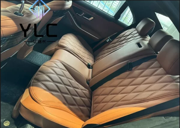Factory Direct Seat Covers for Mercedes benz W463 to W464 g Wagon Interior Kits G500 G550 G63 - Image 4