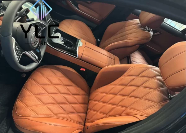 Factory Direct Seat Covers for Mercedes benz W463 to W464 g Wagon Interior Kits G500 G550 G63 - Image 5