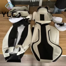 Custom Fit Car Accessories Seat Covers for 5 Seats Leather for Bmw 7 5 3 1 Series X5 X3 X1 E46 E90 E60 F30 F10 E39 F20 G20 E36