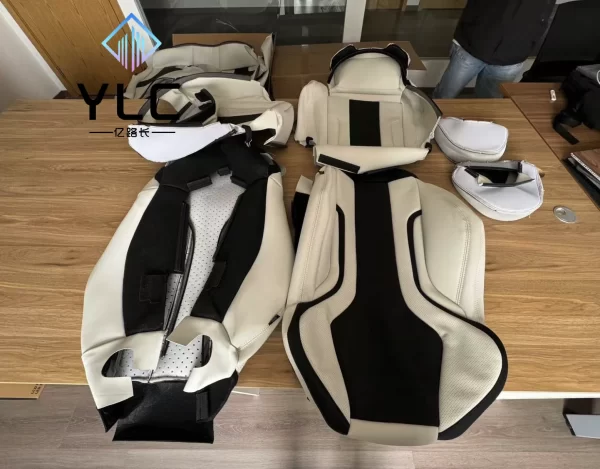 Custom Fit Car Accessories Seat Covers for 5 Seats Leather for Bmw 7 5 3 1 Series X5 X3 X1 E46 E90 E60 F30 F10 E39 F20 G20 E36