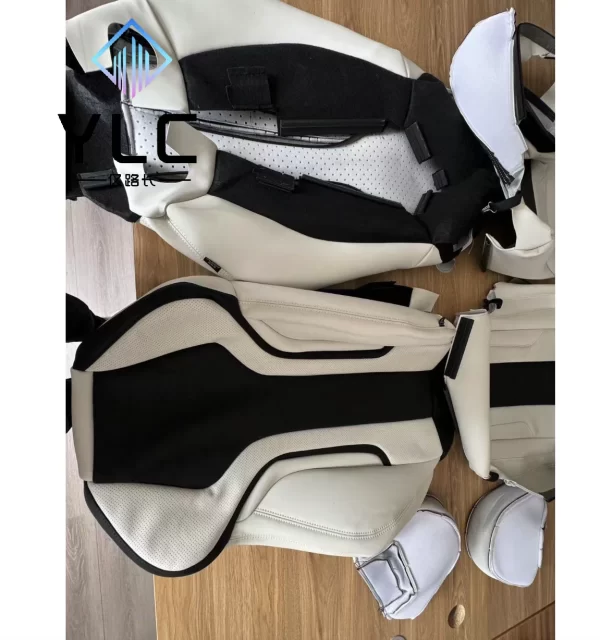 Custom Fit Car Accessories Seat Covers for 5 Seats Leather for Bmw 7 5 3 1 Series X5 X3 X1 E46 E90 E60 F30 F10 E39 F20 G20 E36 - Image 2
