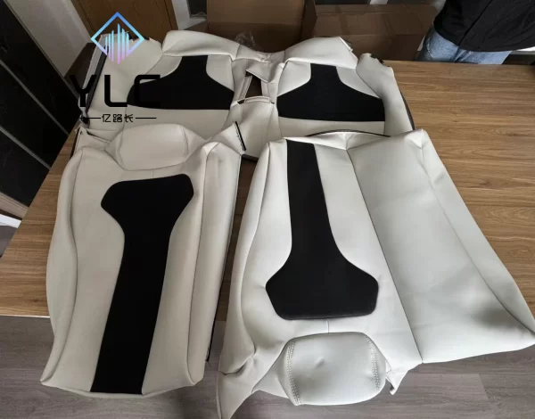 Custom Fit Car Accessories Seat Covers for 5 Seats Leather for Bmw 7 5 3 1 Series X5 X3 X1 E46 E90 E60 F30 F10 E39 F20 G20 E36 - Image 3