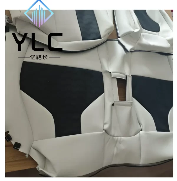 Custom Fit Car Accessories Seat Covers for 5 Seats Leather for Bmw 7 5 3 1 Series X5 X3 X1 E46 E90 E60 F30 F10 E39 F20 G20 E36 - Image 4