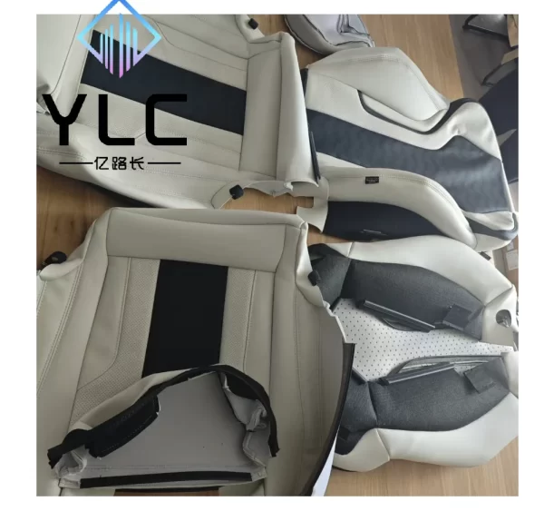 Custom Fit Car Accessories Seat Covers for 5 Seats Leather for Bmw 7 5 3 1 Series X5 X3 X1 E46 E90 E60 F30 F10 E39 F20 G20 E36 - Image 6