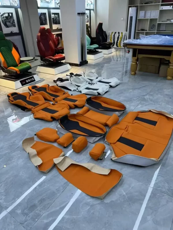 Car Interior Accessories Sport Racing Bucket Seats Customize Leather Cover and Sponge Seat for BMW F30 F80 F10 M3 M5 Upgrade - Image 4