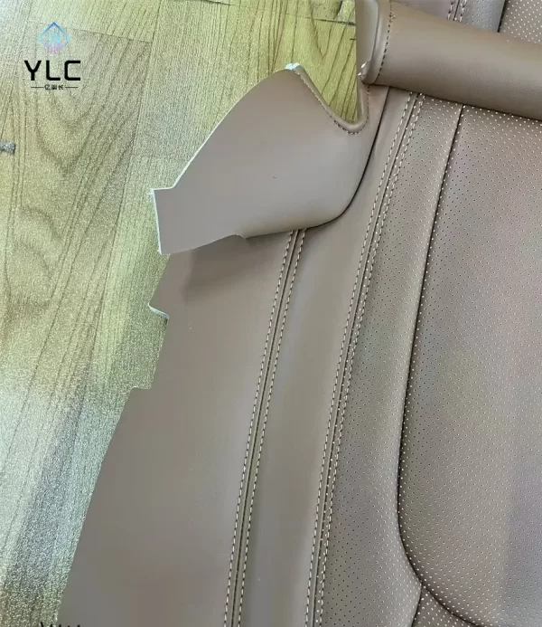 Wholesale Seat Protector Car Interior Accessories Custom Full Set LuxuryCar Seat Covers for Land Rover Defender - Image 6