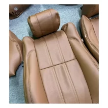 YLA Custom Leather Full Replacement Car Seat Cover for Land Rover Range Rover Executive Edition