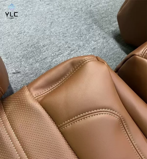 YLA Custom Leather Full Replacement Car Seat Cover for Land Rover Range Rover Executive Edition - Image 4
