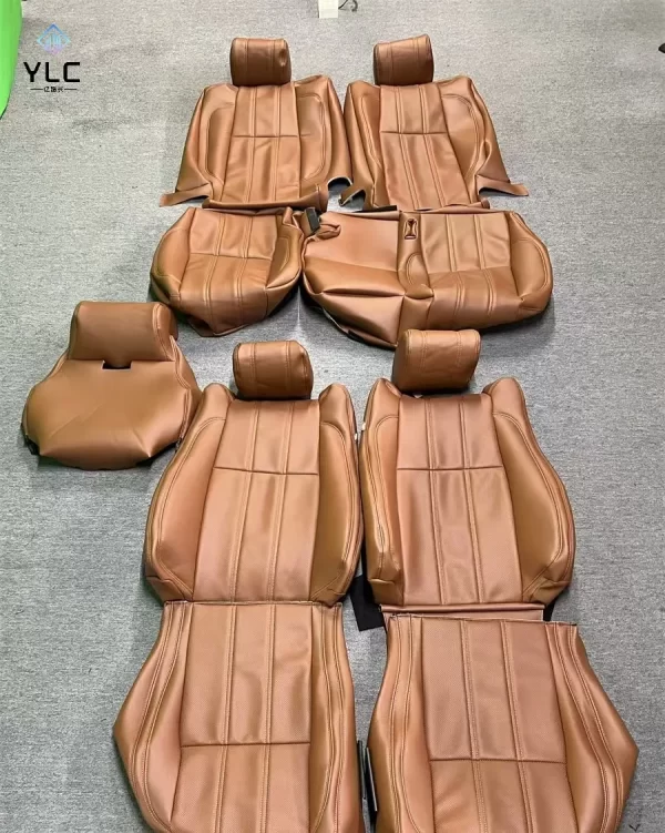 YLA Custom Leather Full Replacement Car Seat Cover for Land Rover Range Rover Executive Edition - Image 5
