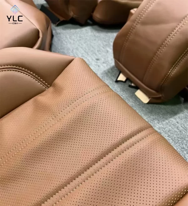 YLA Custom Leather Full Replacement Car Seat Cover for Land Rover Range Rover Executive Edition - Image 6