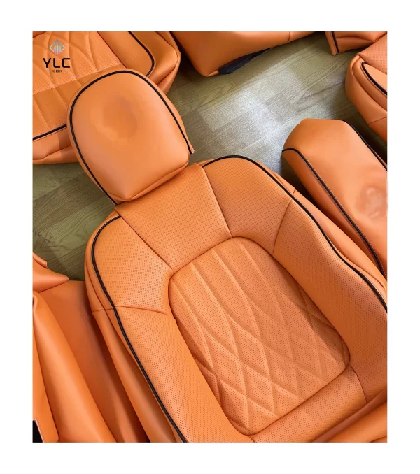 Sports Cars Nappa Leather Car Seat Cover Porsche911 Porsche718 Car Seat Cover