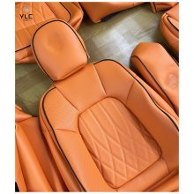 Sports Cars Nappa Leather Car Seat Cover Porsche911 Porsche718 Car Seat Cover