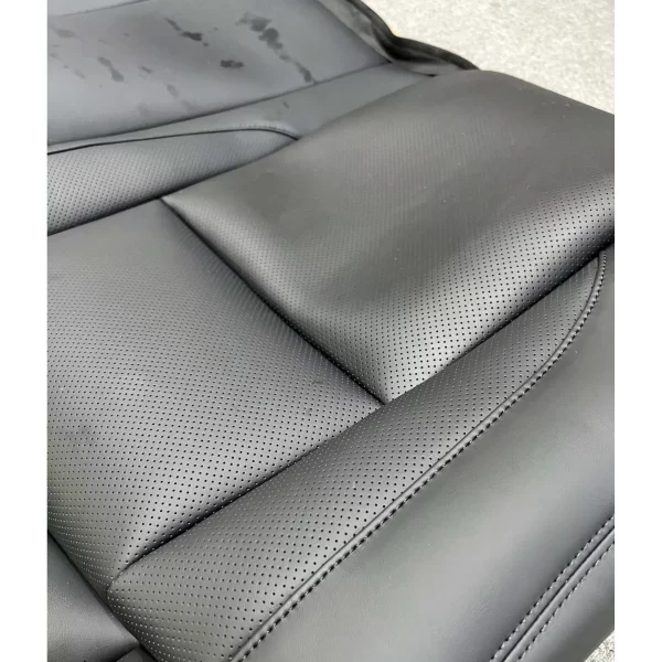 YLA Luxury Car Seat Covers High Quality Fabric Protective Front and Rear Interior Decoration for Toyota Vehicles - Image 2