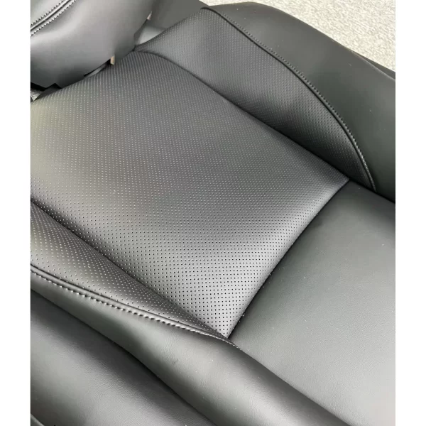 YLA Luxury Car Seat Covers High Quality Fabric Protective Front and Rear Interior Decoration for Toyota Vehicles - Image 4