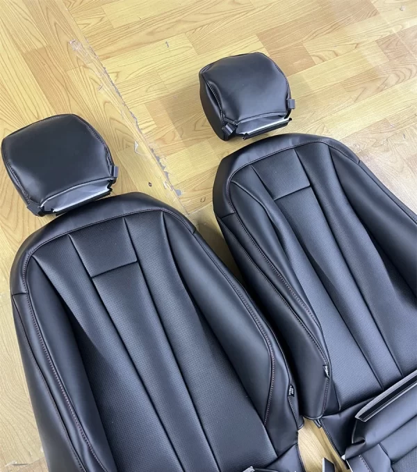 YLA High Fit Custom Leather Car Seat Cover Luxury Auto Seat Cover for Audi Hyundai Sonata - Image 2