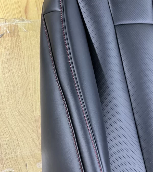 YLA High Fit Custom Leather Car Seat Cover Luxury Auto Seat Cover for Audi Hyundai Sonata - Image 3