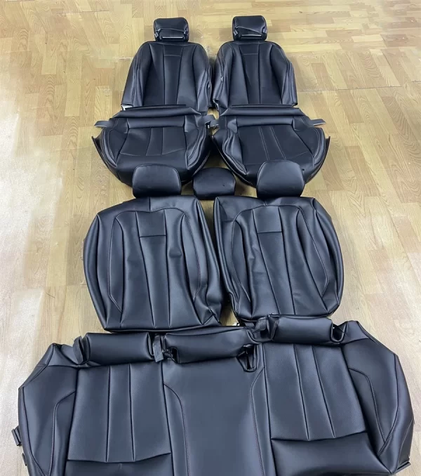 YLA High Fit Custom Leather Car Seat Cover Luxury Auto Seat Cover for Audi Hyundai Sonata - Image 4