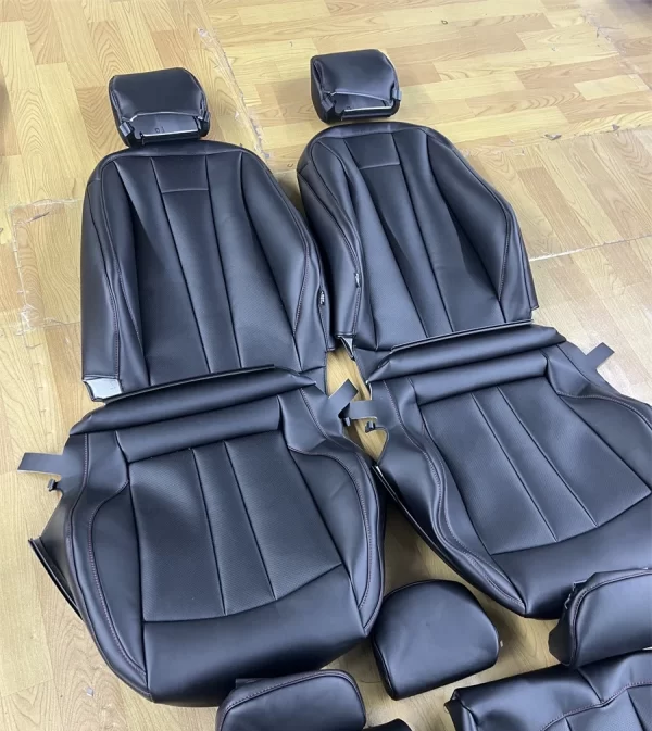 YLA High Fit Custom Leather Car Seat Cover Luxury Auto Seat Cover for Audi Hyundai Sonata - Image 6
