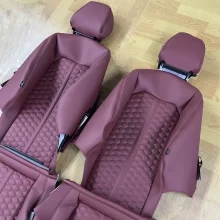 YLA Factory Wholesale Seat Protector Car Interior Accessories Leather Custom Car Seat Covers for AUDI