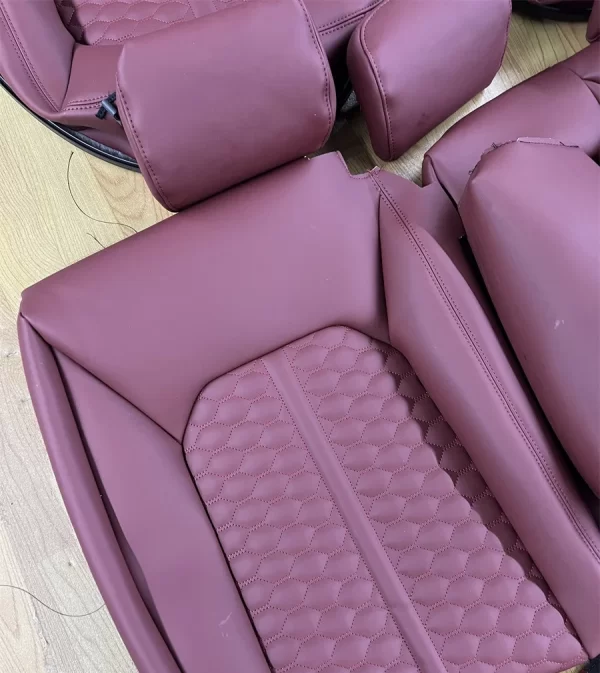 YLA Factory Wholesale Seat Protector Car Interior Accessories Leather Custom Car Seat Covers for AUDI - Image 3