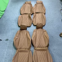 YLA Factory Wholesale Luxury Full Set Leather Car Seat Covers Durable Interior Accessories for benz Gls