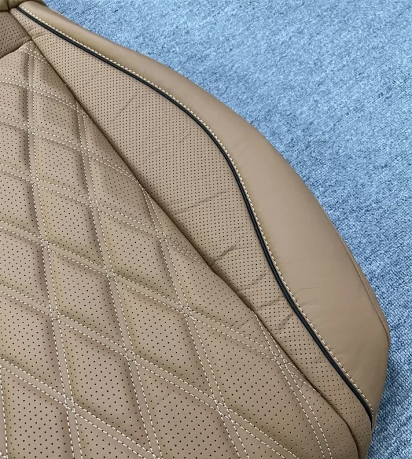 YLA Factory Wholesale Luxury Full Set Leather Car Seat Covers Durable Interior Accessories for benz Gls - Image 5