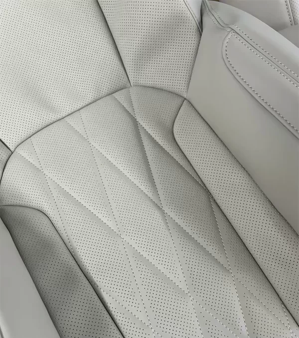 YLA Wholesale High Quality Car Seat Protector Full Leather Seat Cover Universal Car Seat Cover - Image 2