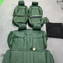 YLA New Car Seat Covers Four Seasons Universal Car Accessories Leather Seat Cushion High Quality Car Seat Cover