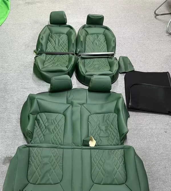 YLA New Car Seat Covers Four Seasons Universal Car Accessories Leather Seat Cushion High Quality Car Seat Cover - Image 6
