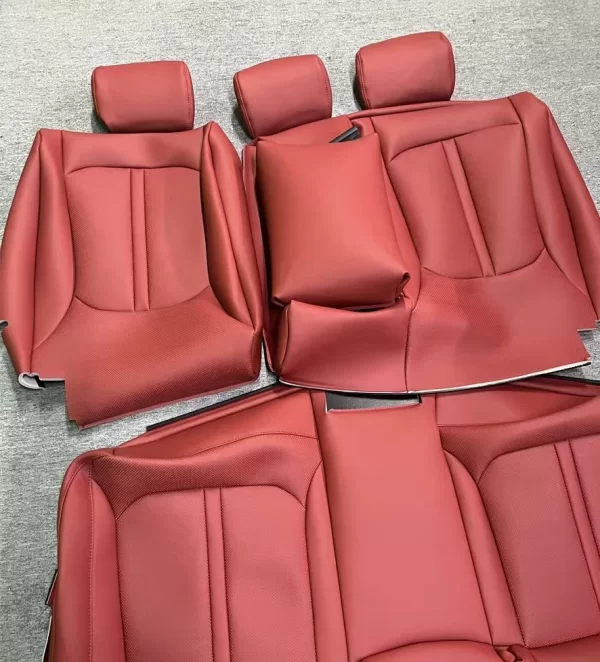 YLA New Car Seat Covers Four Seasons Universal Car Accessories Leather Seat Cushion High Quality Car Seat Cover - Image 2