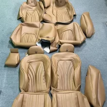 YLA Factory Customized Wholesale Luxury Fashion Car Interior Accessories Comfortable Leather Car Seat Covers for Maserati