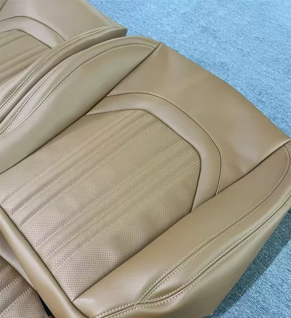 YLA Factory Customized Wholesale Luxury Fashion Car Interior Accessories Comfortable Leather Car Seat Covers for Maserati - Image 3
