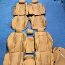 YLA Customized Luxury Leather Car Seats Cover Full Set Waterproof Universal Auto Seat Covers 100%Tested Seat Protector