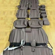 YLA Factory Customized Car Interior Accessories Luxury Leather Car Seat Covers Auto Seat Protector for Any Car