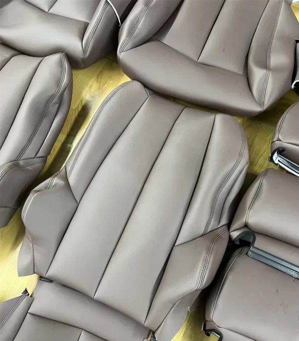 YLA Factory Customized Car Interior Accessories Luxury Leather Car Seat Covers Auto Seat Protector for Any Car - Image 3