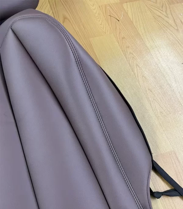 YLA Factory Customized Car Interior Accessories Luxury Leather Car Seat Covers Auto Seat Protector for Any Car - Image 5