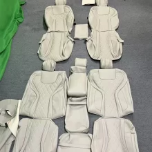YLA Nappa Leather Replacement  Seat Covers for audi bmw toyota benz vw