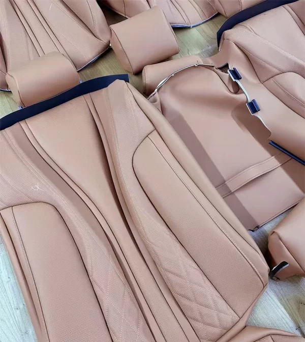 YLA Top Quality Leather Car Seat Covers Custom Size Seat Cover for Any Car
