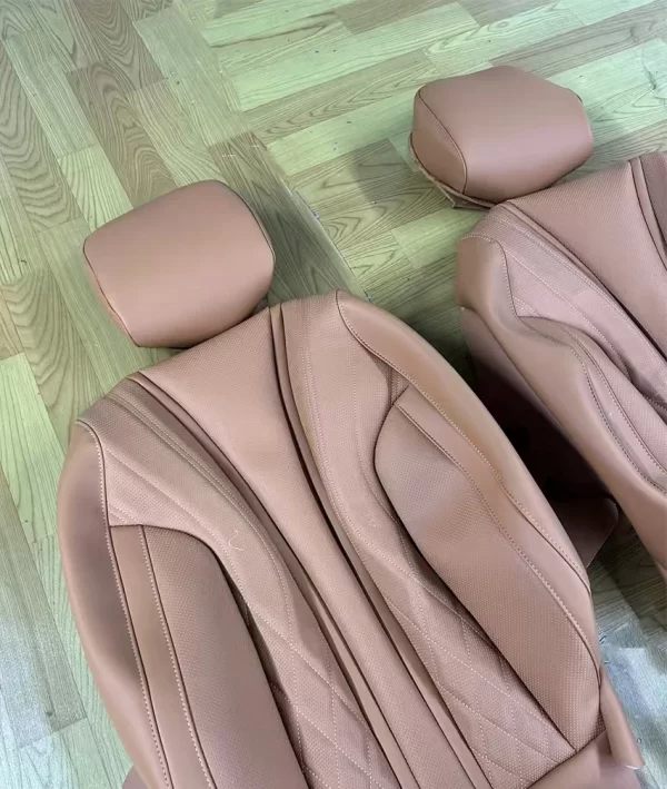 YLA Top Quality Leather Car Seat Covers Custom Size Seat Cover for Any Car - Image 2