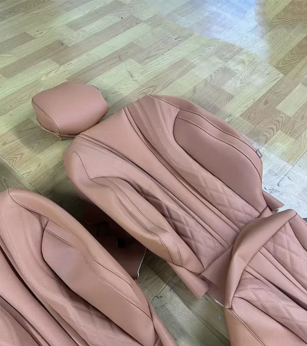 YLA Top Quality Leather Car Seat Covers Custom Size Seat Cover for Any Car - Image 4