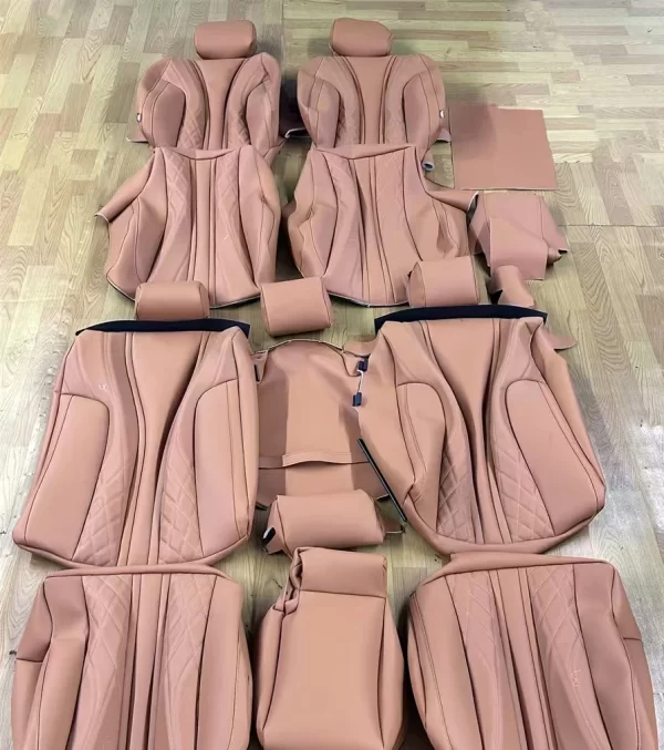 YLA Top Quality Leather Car Seat Covers Custom Size Seat Cover for Any Car - Image 6