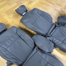 YLA Waterproof Car Seat Covers for Toyota Tundra Custom Auto Seat Cover Hilux Highlander Tacoma LC300 RAV4 4 Runner