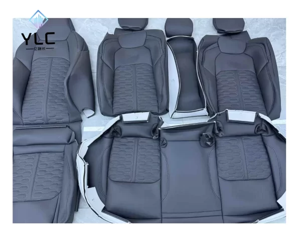 New Design All Set Cool Leather Car Seat Cover for BMW All Season