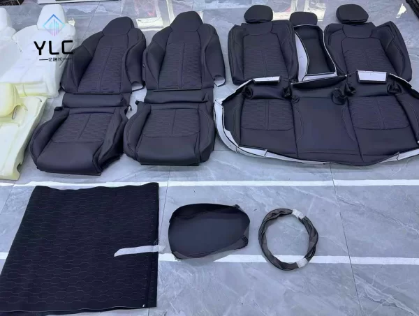 New Design All Set Cool Leather Car Seat Cover for BMW All Season - Image 2
