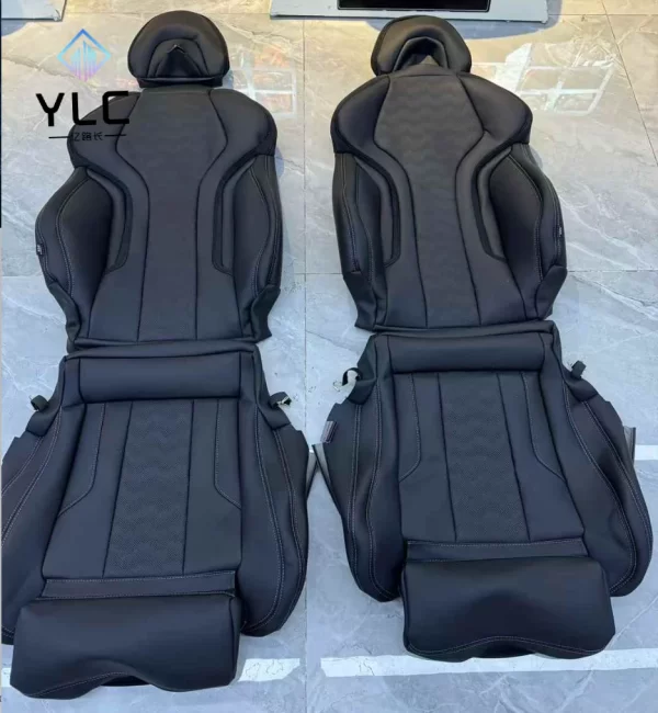 New Design All Set Cool Leather Car Seat Cover for BMW All Season - Image 3