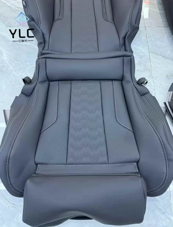 New Design All Set Cool Leather Car Seat Cover for BMW All Season - Image 4