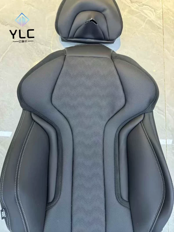 New Design All Set Cool Leather Car Seat Cover for BMW All Season - Image 5